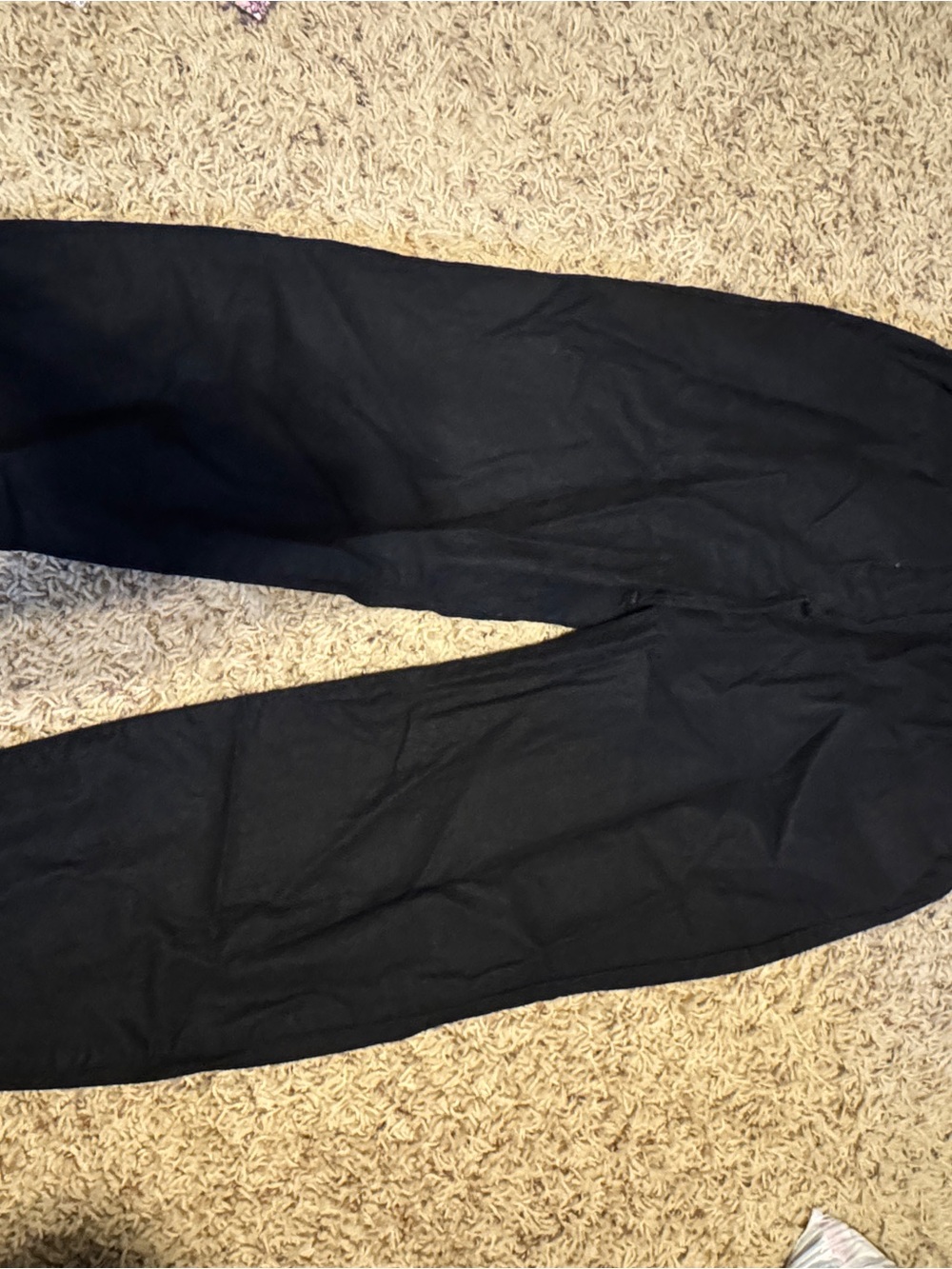 J. Crew Men's Black Chino Pants